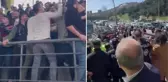Gaziosmanpaşa'da sayım gerginliği! AK Parti ve CHP'liler birbirine girdi