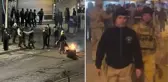 Van'daki mazbata protestoları Hakkari'ye sıçradı! Silahlı tepkiler sonrası asker şehre indi