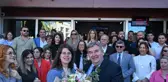CHP'den Çeşme Belediye Başkanı seçilen Lal Denizli göreve başladı
