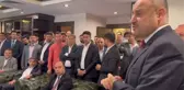 Mehmet Kasım Gülpınar hızlı başladı! Tebrik için gelen personeli 