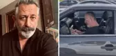 Trafikte görüntülenen Cem Yılmaz 