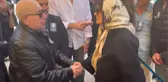 Türker İnanoğlu son yolculuğuna uğurlandı! Gülşen Bubikoğlu ve İlyas Salman'ın diyaloğu dikkat çekti