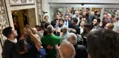 Zonguldak Belediyesi'nde devir teslim töreni sonrası arbede