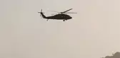 Isparta'da askeri helikopter zorunlu iniş yaptı
