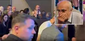 Mazbata töreninde kavga! MHP'li isim, zafer işareti yapan CHP'li Meclis Üyesi'ne kafa atıp burnunu kırdı