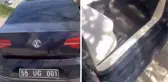 Seçimi kazanan Yeniden Refahlı belediye başkanına makam aracı su dolu şekilde teslim edildi
