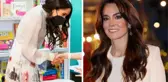 Meghan Markle çiçekli elbisesiyle dikkat çekti! Kate Middleton'a gizli mesaj mı yolladı?