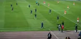 Galatasaray-Fenerbahçe Süper Kupa maçı yarıda kaldı! Sarı-lacivertliler, 2. dakikada sahadan çekildi