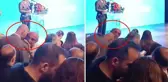 MHP'li isim, zafer işareti yapan CHP'li Meclis Üyesi'nin burnunu kırmıştı! Olay anının görüntüsü ortaya çıktı