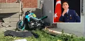 Motosiklet kazası, 21 yaşındaki hava astsubay öğrencisini hayattan kopardı