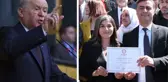 Abdullah Zeydan'a mazbata verilmesi Bahçeli'yi küplere bindirdi