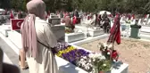 Şehit Yakınları Ramazan Bayramı'nda Cebeci Askeri Şehitliği'ni Ziyaret Etti