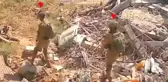 Hamas, Gazze'de İsrail askerlerini gafil avladı! Pusu anı kamerada