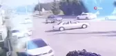 İnegöl'de motosiklet kazası: 2 otomobile çarpan sürücü yaralandı
