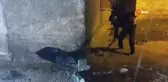 Hakkari'de sağanak yağış sele dönüştü