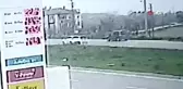 Samsun'da 8 kişinin yaralandığı feci kaza kamerada