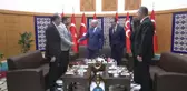 CHP Heyeti MHP'yi Ziyaret Etti