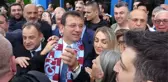 İmamoğlu'na memleketi Trabzon'da davullu zurnalı karşılama: Cumhurbaşkanım Allah'ına kurban