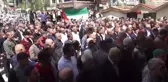 Adıyaman'da İsmail Haniye'nin çocukları ve torunları için gıyabi cenaze namazı kılındı