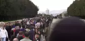 Anıtkabir, Ramazan Bayramı'nda 120 Bini Aşkın Ziyaretçiyi Ağırladı