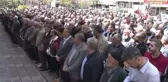 Malatya'da Filistin'de hayatını kaybedenler için gıyabi cenaze namazı kılındı