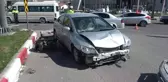 Otomobil ile motosiklet çarpıştı: 2 yaralı