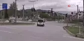 Tokat'taki feci kaza araç kamerasına yansıdı: 4 yaralı