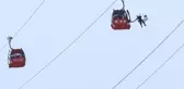 Antalya'daki teleferik kazasında mahsur kalan vatandaşların tamamı kurtarıldı