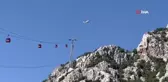 Antalya'daki teleferik kazasında mahsur kalanların tahliyesi devam ediyor