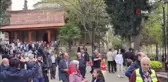 Bayramda binlerce ziyaretçi Bilecik'in tarihi yerlerine akın etti