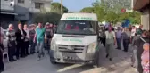 Teleferik kazasında hayatını kaybeden Memiş Gümüş toprağa verildi
