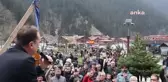 Uzungöl'de HES Projesi Protesto Edildi