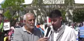 İzmir'de İsrail'in Gazze'deki işgal ve katliamları protesto edildi