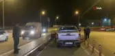 Kamyonet ile otomobil çarpıştı: 3 yaralı