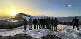 Korgeneral Metin Tokel, Selçuk Bayraktar ve Ahmet Akyol'dan sınır birliklerine bayram ziyareti