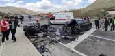 Malatya'da feci kaza: 3 ölü, 5 yaralı