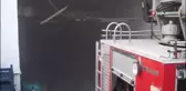 Burdur'da öğrenci yurdunda yangın çıktı