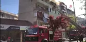 Bursa'da bir apartman dairesinde yangın çıktı