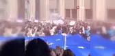 Gürcistan'da tartışmalı yasa tasarısı protesto edildi