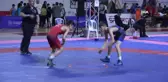 Güreş U15 Türkiye Şampiyonası Sivas'ta Başladı