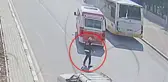 Karaman'da trafik polisinin dikkati olası kazayı önledi, Bakan Yerlikaya teşekkür etti