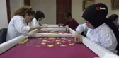 Osmanlı puşideleri Adana'da ilmek ilmek işleniyor