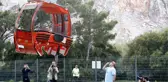 Antalya'daki teleferik kazasından 5 gün sonra 36 kabin yere indirildi