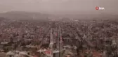 Burdur ve Bucak'ta Çöl Tozu Etkisi