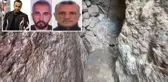 Bursa'da 3 defineciye mezar olan mağara görüntülendi