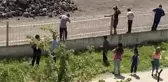 Osmaniye'de TCDD'ye ait demir korkulukları çalan 5 şüpheli gözaltına alındı