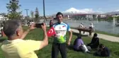 Tayvanlı bisikletçi Türkiye'yi çok seviyor