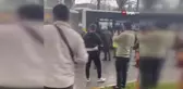 Fatih'te İETT otobüsü başka bir otobüse çarptı: Yolcular hafif şekilde yaralandı