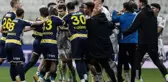 Son dakikalarda ortalık karıştı! Beşiktaş Ankaragücü maçında futbolcular birbirine girdi