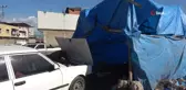 Depremzede Oto tamir ustasından çadırda araç tamiri